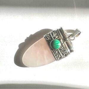 Sterling Silver Poison Tongue Pendant